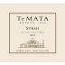 Te Mata Estate Syrah 2014 Front Label