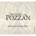 Michael Pozzan Sauvignon Blanc 2012 Front Label