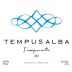 Tempus Alba Tempus Tempranillo 2007 Front Label