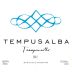 Tempus Alba Tempus Tempranillo 2012 Front Label