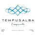 Tempus Alba Tempus Tempranillo 2010 Front Label