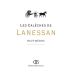 Chateau Lanessan Les Caleches de Lanessan 2011 Front Label