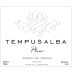 Tempus Alba Tempus Pleno Reserva del Enologo 2010 Front Label