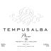 Tempus Alba Tempus Pleno Reserva del Enologo 2009 Front Label