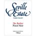 Seville Estate The Barber Pinot Noir 2015 Front Label