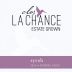 Clos LaChance Syrah 2012 Front Label