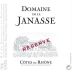 Domaine de la Janasse Cotes du Rhone Reserve 2013 Front Label