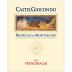 Frescobaldi CastelGiocondo Brunello di Montalcino 2011 Front Label