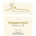 Frescobaldi Toscana Ammiraglia Vermentino 2012 Front Label