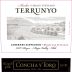 Terrunyo Cabernet Sauvignon 2012 Front Label