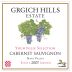 Grgich Hills Estate Yountville Selection Cabernet Sauvignon 2007 Front Label
