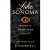 Lake Sonoma Winery Dry Creek Valley Zinfandel 1997 Front Label