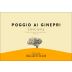 Argentiera Poggio ai Ginepri Toscana Bianco 2014 Front Label