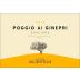 Argentiera Poggio ai Ginepri Toscana Bianco 2012 Front Label