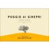 Argentiera Poggio ai Ginepri Toscana Bianco 2011 Front Label