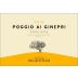 Argentiera Poggio ai Ginepri Toscana Bianco 2010 Front Label