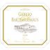 Argentiera Giorgio Bartholomaus Toscana Merlot 2008 Front Label
