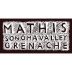 Peter Mathis Grenache 2012 Front Label