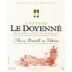 Chateau le Doyenne 2011 Front Label