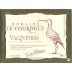 Domaine le Couroulu Vacqueyras Cuvee Classique 2013 Front Label