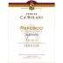 Ca' Bolani Friuli Aquileia Refosco dal Peduncolo Rosso Superiore 2014 Front Label