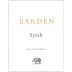 Barden Sta. Rita Hills Syrah 2013 Front Label