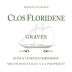 Clos Floridene Blanc 2015 Front Label
