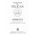 Domaine du Pelican Arbois Trois Cepages 2014 Front Label