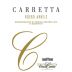 Tenuta Carretta Roero Arneis 2014 Front Label