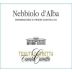 Tenuta Carretta Nebbiolo d'Alba 2008 Front Label