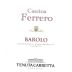 Tenuta Carretta Cascina Ferrero Barolo 2010 Front Label