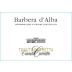 Tenuta Carretta Barbera d'Alba 2012 Front Label