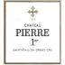 Chateau Pierre 1er 2015 Front Label