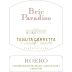 Tenuta Carretta Bric Paradiso 2009 Front Label
