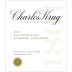 Charles Krug Sauvignon Blanc 2015 Front Label