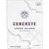 Concrete Cabernet Sauvignon 2014 Front Label
