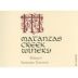 Matanzas Creek Sonoma County Merlot 2013 Front Label