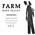 FARM Napa Valley Chardonnay 2013 Front Label