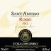 Collosorbo Sant' Antimo Rosso 2012 Front Label