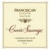 Franciscan Estate Cuvee Sauvage Chardonnay 2013 Front Label