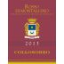 Collosorbo Rosso di Montalcino 2013 Front Label