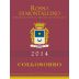 Collosorbo Rosso di Montalcino 2014 Front Label
