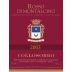 Collosorbo Rosso di Montalcino 2003 Front Label