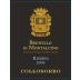 Collosorbo Brunello di Montalcino Riserva 2006 Front Label