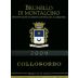 Collosorbo Brunello di Montalcino 2009 Front Label