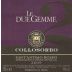 Collosorbo Sant'Antimo Le Due Gemme Rosso 2009 Front Label