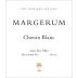 Margerum Chenin Blanc 2009 Front Label
