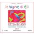Le Vigne di Eli Moganazzi-Volta Sciara Etna Rosso 2010 Front Label