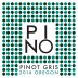 Pino Cellars Pinot Gris 2014 Front Label