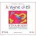 Le Vigne di Eli Moganazzi-Volta Sciara Etna Rosso 2012 Front Label